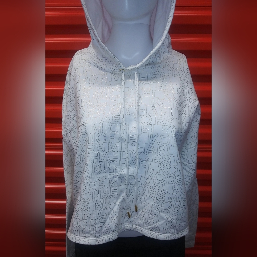 Michael Kors White Hoodie